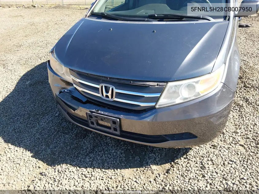 2012 HONDA ODYSSEY VIN 5FNRL5H28CB007950 — фото 20