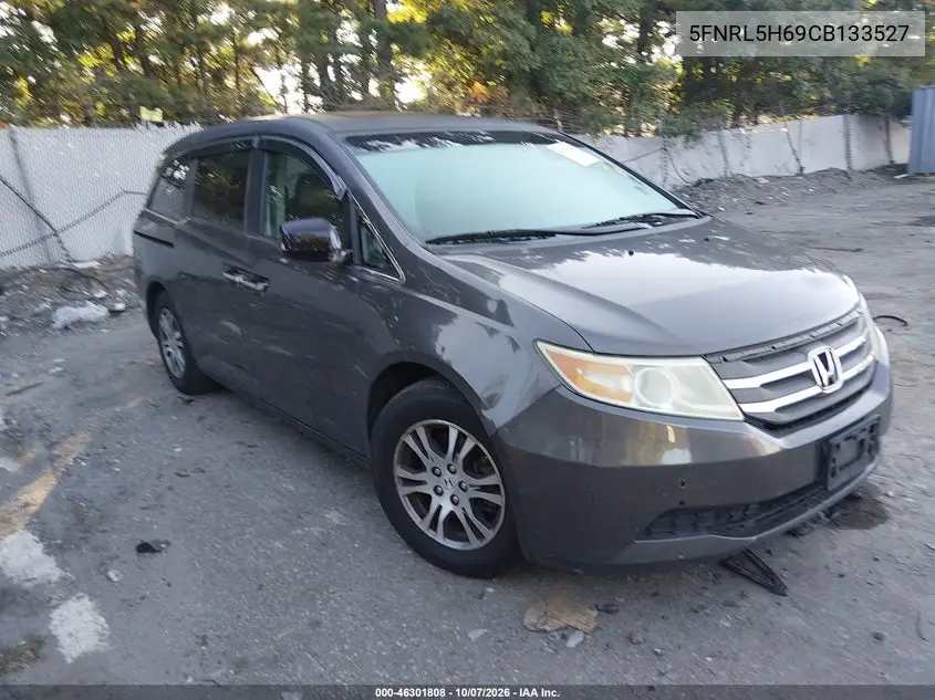 HONDA ODYSSEY 2012, VIN 5FNRL5H69CB133527
