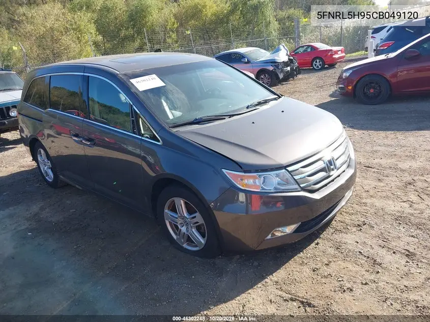 HONDA ODYSSEY 2012, VIN 5FNRL5H95CB049120