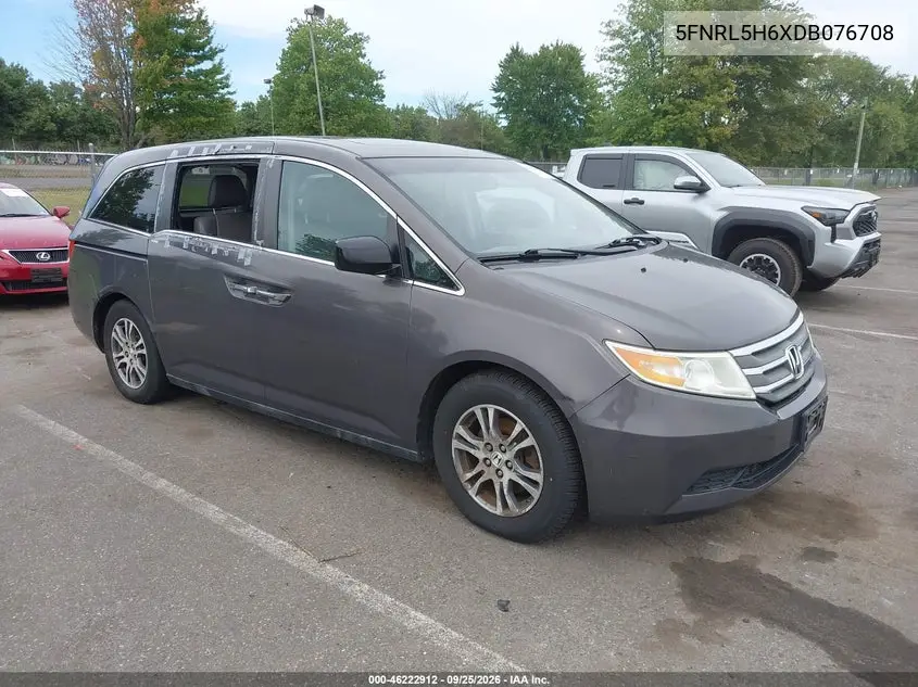 HONDA ODYSSEY 2013, VIN 5FNRL5H6XDB076708