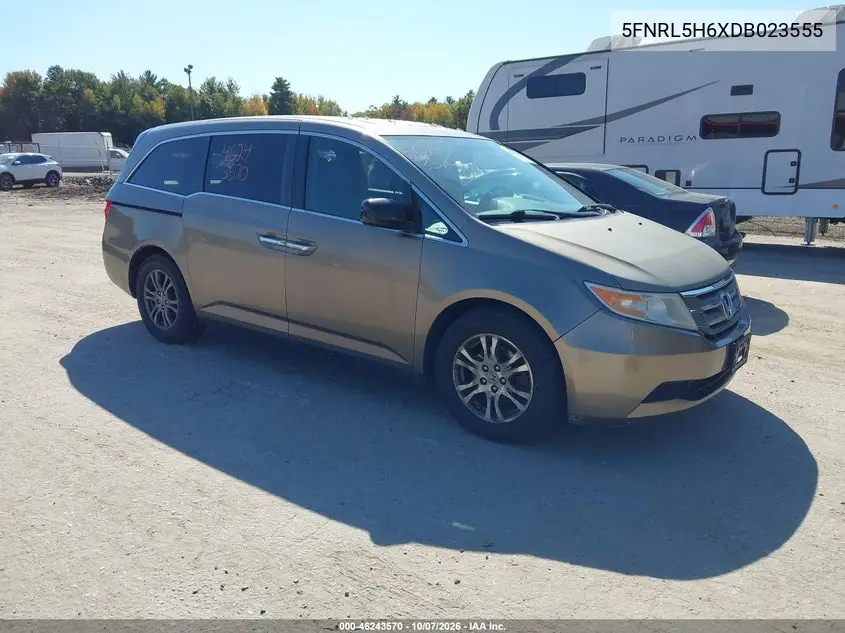 HONDA ODYSSEY 2013, VIN 5FNRL5H6XDB023555