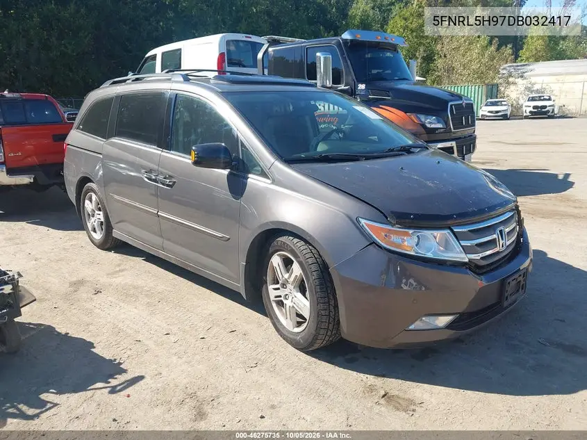 HONDA ODYSSEY 2013, VIN 5FNRL5H97DB032417