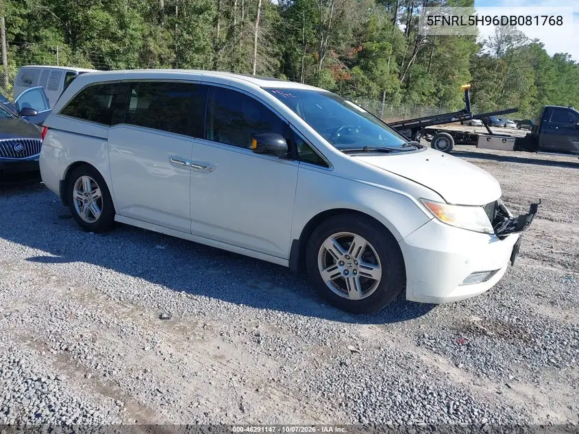 HONDA ODYSSEY 2013, VIN 5FNRL5H96DB081768