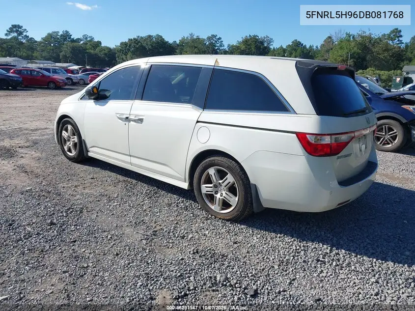 2013 HONDA ODYSSEY VIN 5FNRL5H96DB081768 — фото 3