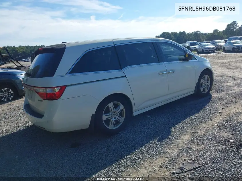 2013 HONDA ODYSSEY VIN 5FNRL5H96DB081768 — фото 4