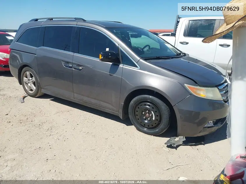 HONDA ODYSSEY 2013, VIN 5FNRL5H94DB079629