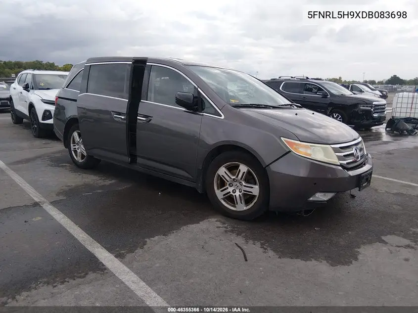 HONDA ODYSSEY 2013, VIN 5FNRL5H9XDB083698