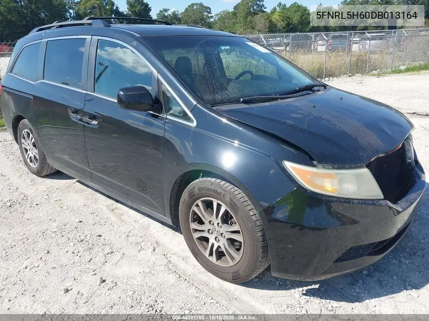 HONDA ODYSSEY 2013, VIN 5FNRL5H60DB013164