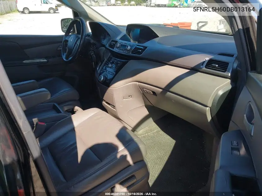 2013 HONDA ODYSSEY VIN 5FNRL5H60DB013164 — фото 5