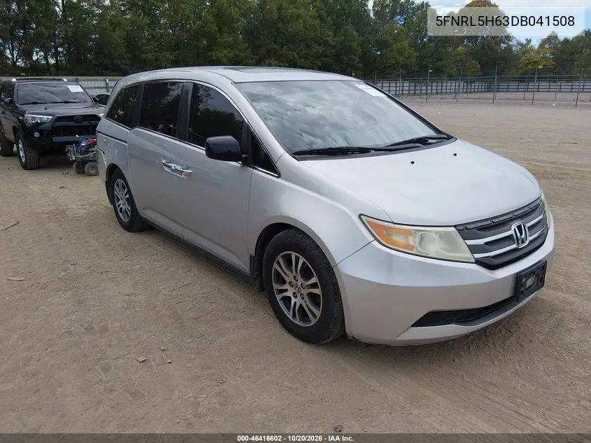 HONDA ODYSSEY 2013, VIN 5FNRL5H63DB041508