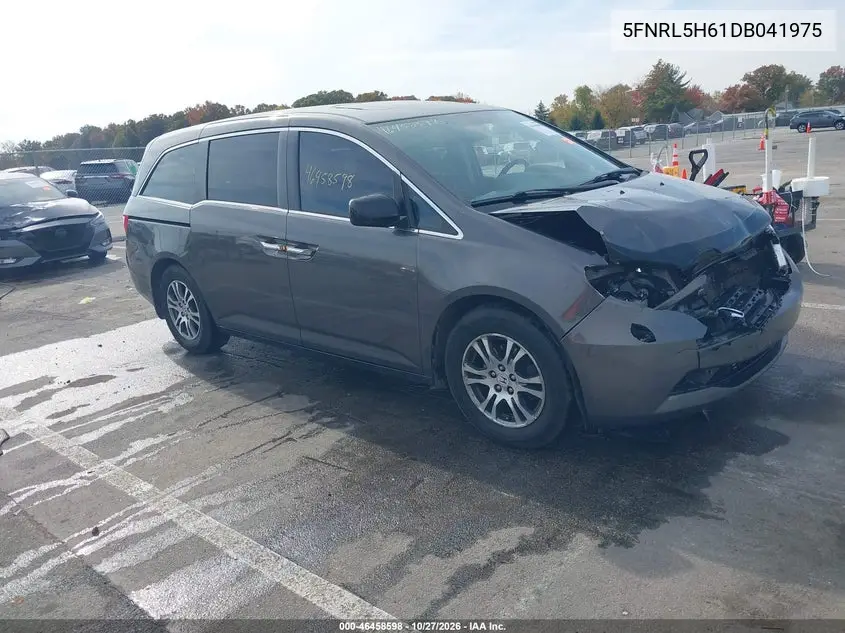 HONDA ODYSSEY 2013, VIN 5FNRL5H61DB041975