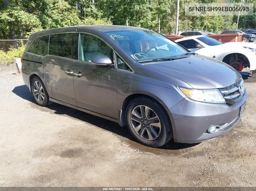 HONDA ODYSSEY 2014, VIN 5FNRL5H99EB006693