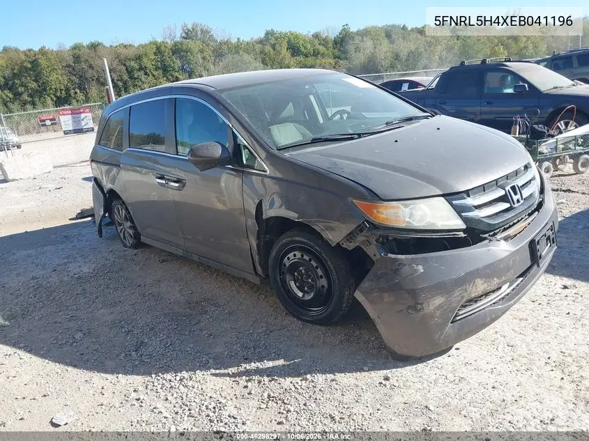 HONDA ODYSSEY 2014, VIN 5FNRL5H4XEB041196