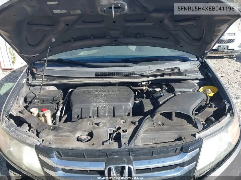 2014 HONDA ODYSSEY VIN 5FNRL5H4XEB041196 — фото 10