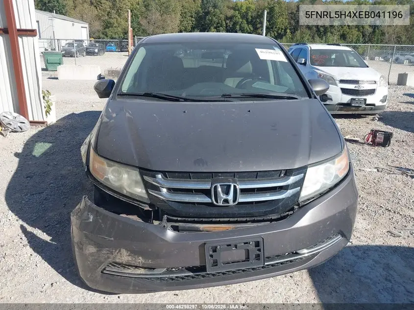 2014 HONDA ODYSSEY VIN 5FNRL5H4XEB041196 — фото 13