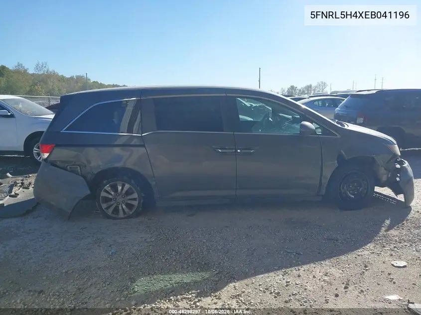 2014 HONDA ODYSSEY VIN 5FNRL5H4XEB041196 — фото 14