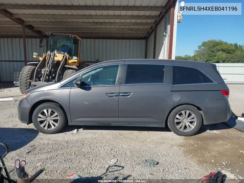 2014 HONDA ODYSSEY VIN 5FNRL5H4XEB041196 — фото 15
