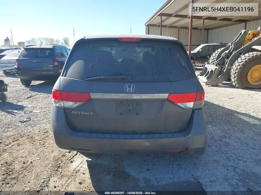 2014 HONDA ODYSSEY VIN 5FNRL5H4XEB041196 — фото 17