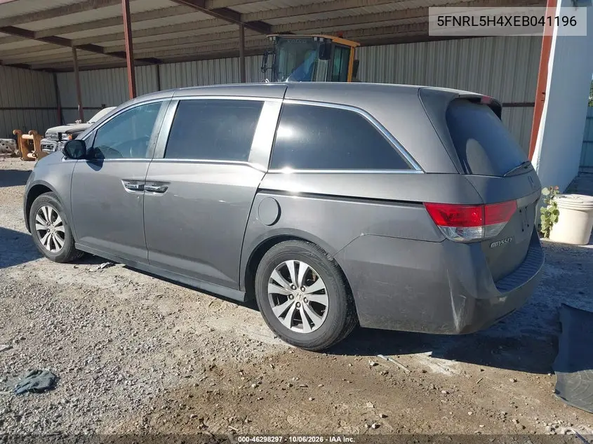 2014 HONDA ODYSSEY VIN 5FNRL5H4XEB041196 — фото 3