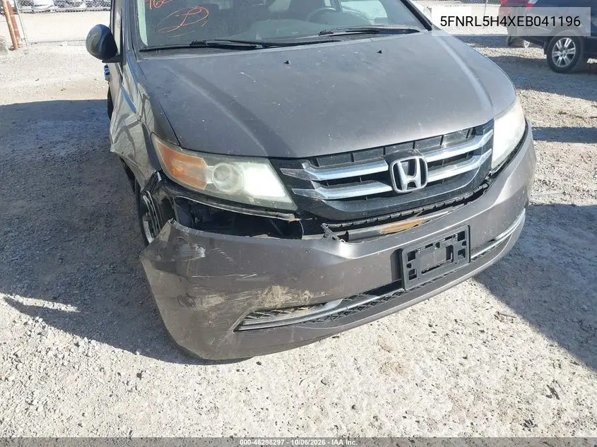 2014 HONDA ODYSSEY VIN 5FNRL5H4XEB041196 — фото 6