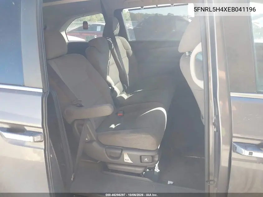 2014 HONDA ODYSSEY VIN 5FNRL5H4XEB041196 — фото 8