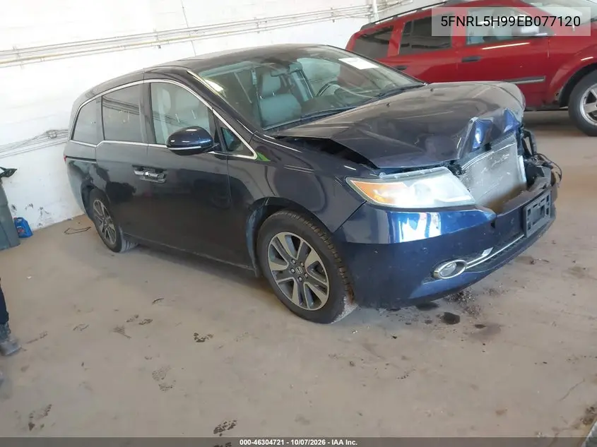 HONDA ODYSSEY 2014, VIN 5FNRL5H99EB077120