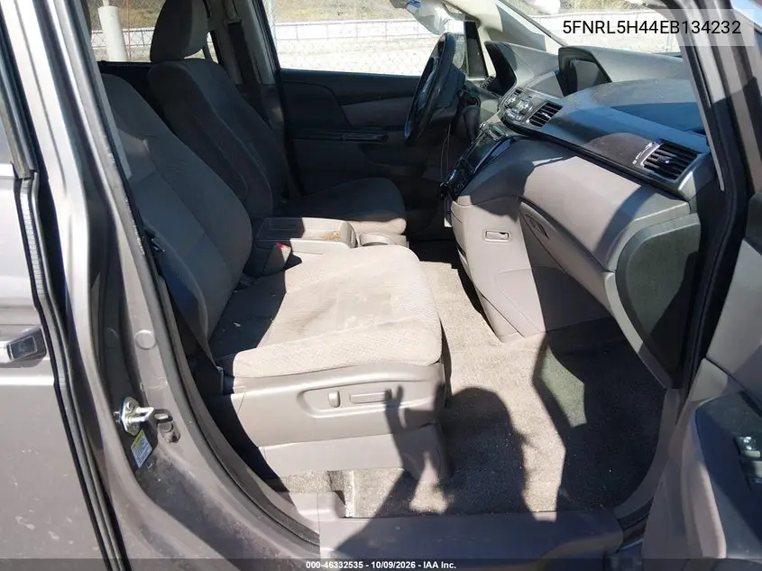 2014 HONDA ODYSSEY VIN 5FNRL5H44EB134232 — фото 5