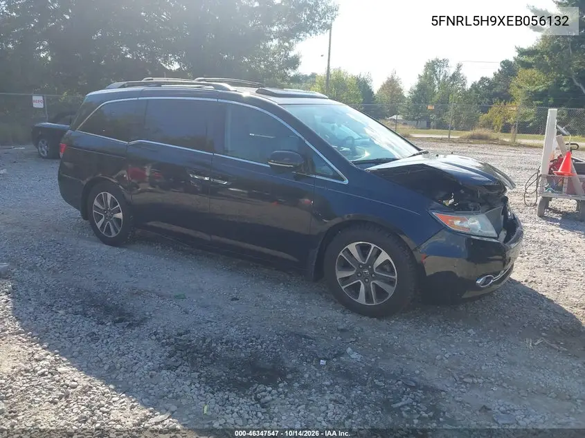 HONDA ODYSSEY 2014, VIN 5FNRL5H9XEB056132