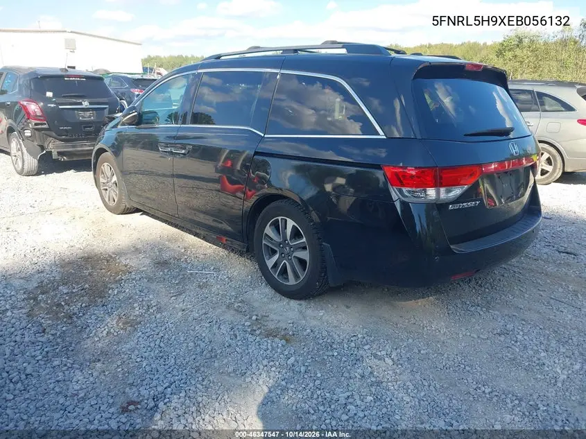 2014 HONDA ODYSSEY VIN 5FNRL5H9XEB056132 — фото 3