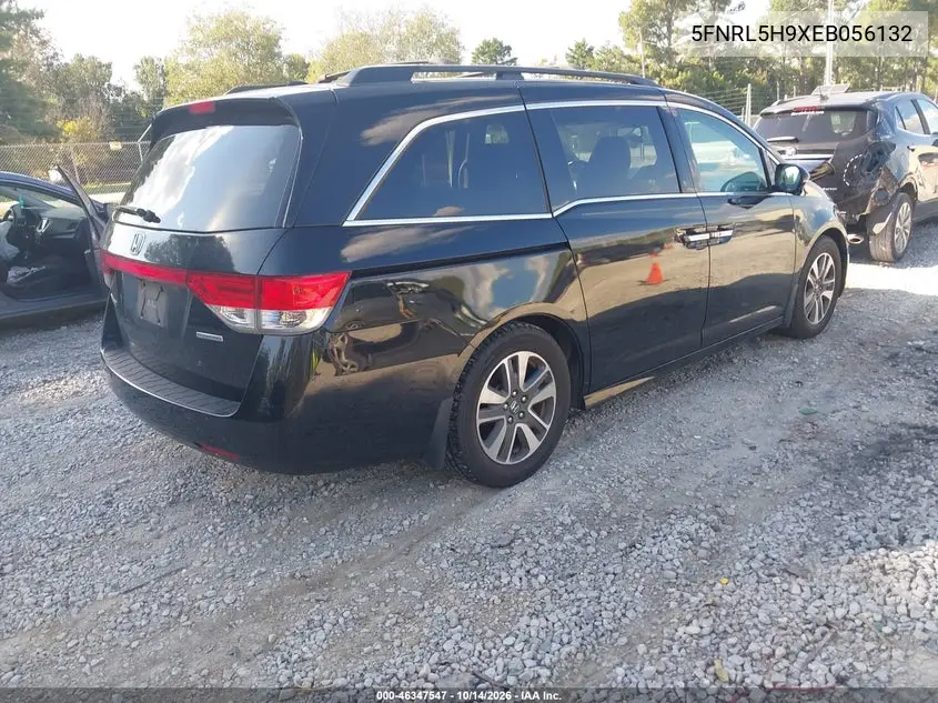 2014 HONDA ODYSSEY VIN 5FNRL5H9XEB056132 — фото 4