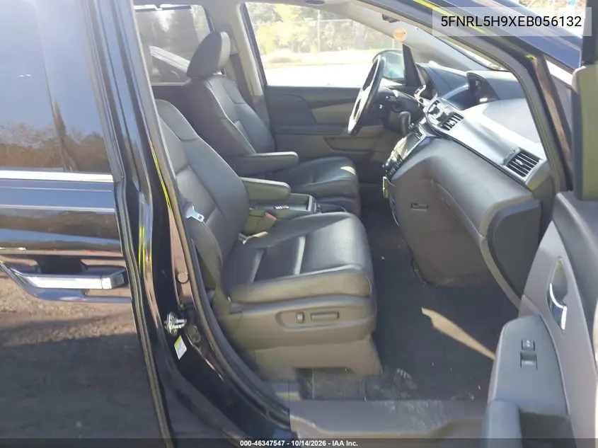 2014 HONDA ODYSSEY VIN 5FNRL5H9XEB056132 — фото 5