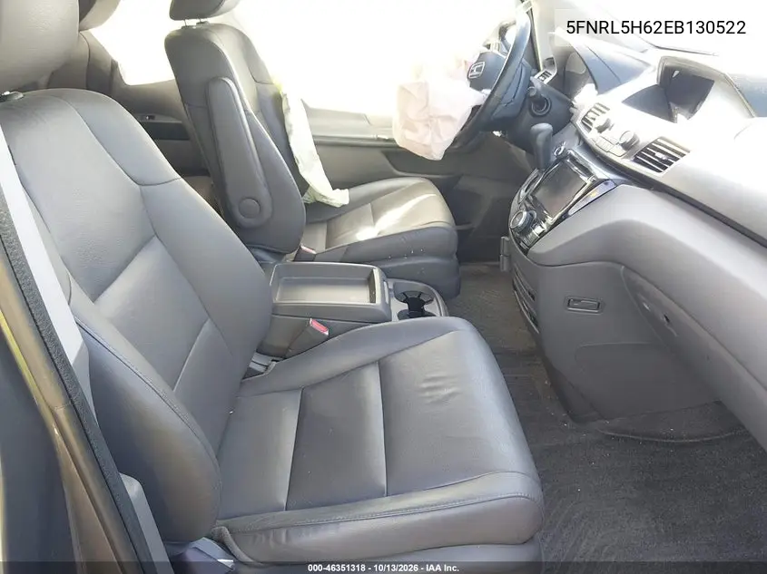 2014 HONDA ODYSSEY VIN 5FNRL5H62EB130522 — фото 5