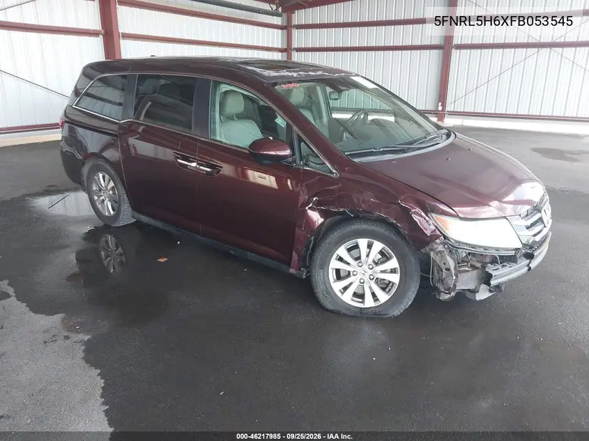 HONDA ODYSSEY 2015, VIN 5FNRL5H6XFB053545
