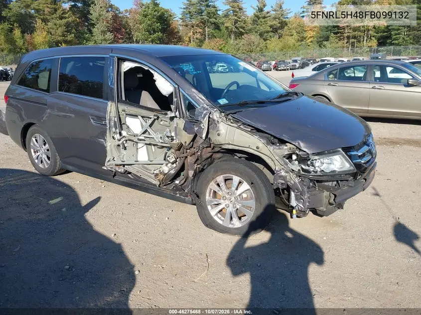 HONDA ODYSSEY 2015, VIN 5FNRL5H48FB099132