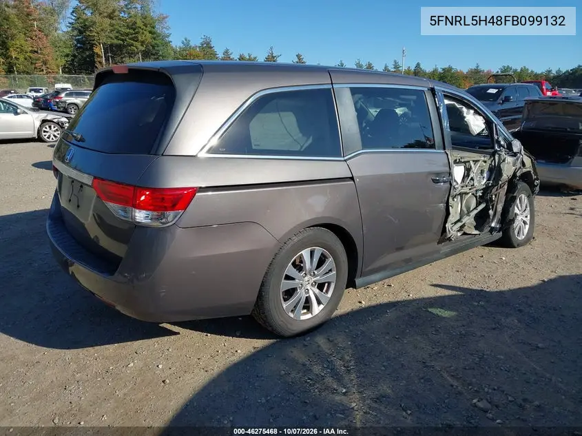 2015 HONDA ODYSSEY VIN 5FNRL5H48FB099132 — фото 4