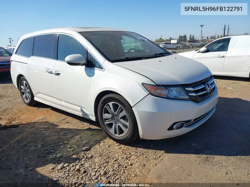 HONDA ODYSSEY 2015, VIN 5FNRL5H96FB122791