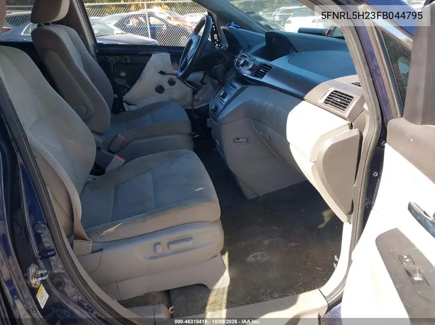 2015 HONDA ODYSSEY VIN 5FNRL5H23FB044795 — фото 5