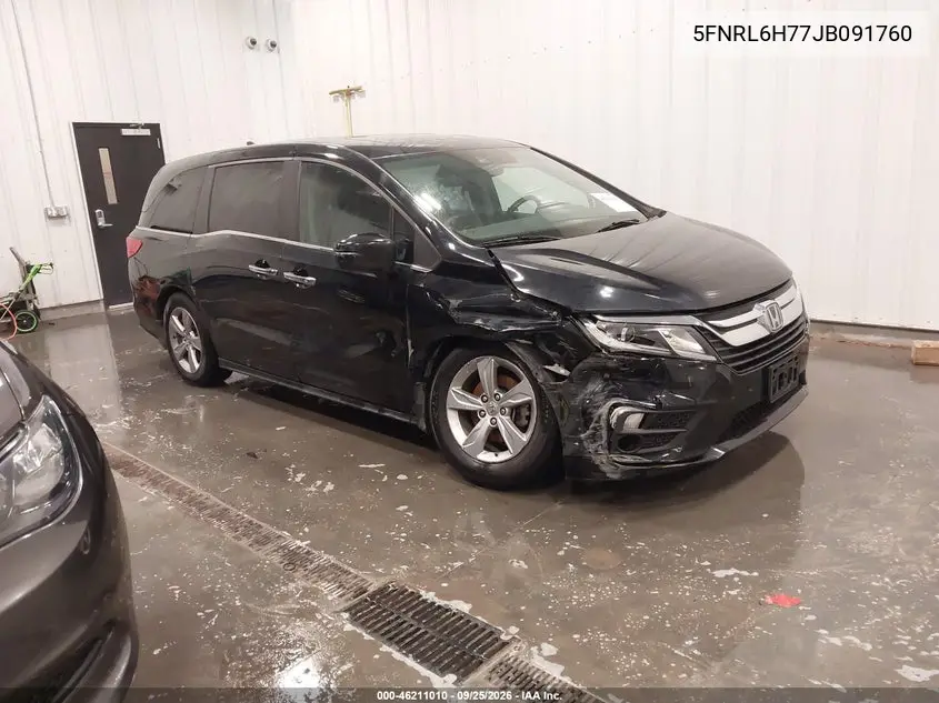 HONDA ODYSSEY 2018, VIN 5FNRL6H77JB091760