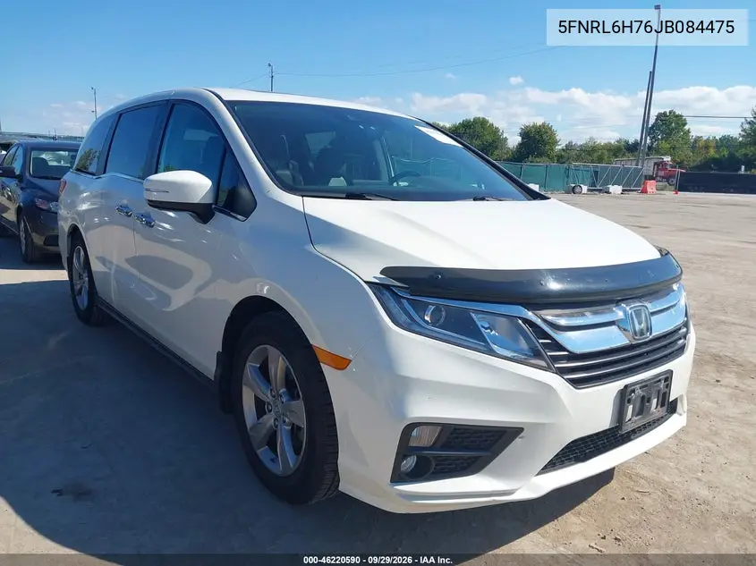 HONDA ODYSSEY 2018, VIN 5FNRL6H76JB084475