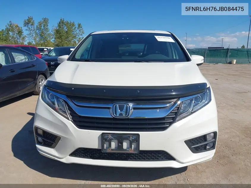 2018 HONDA ODYSSEY VIN 5FNRL6H76JB084475 — фото 12