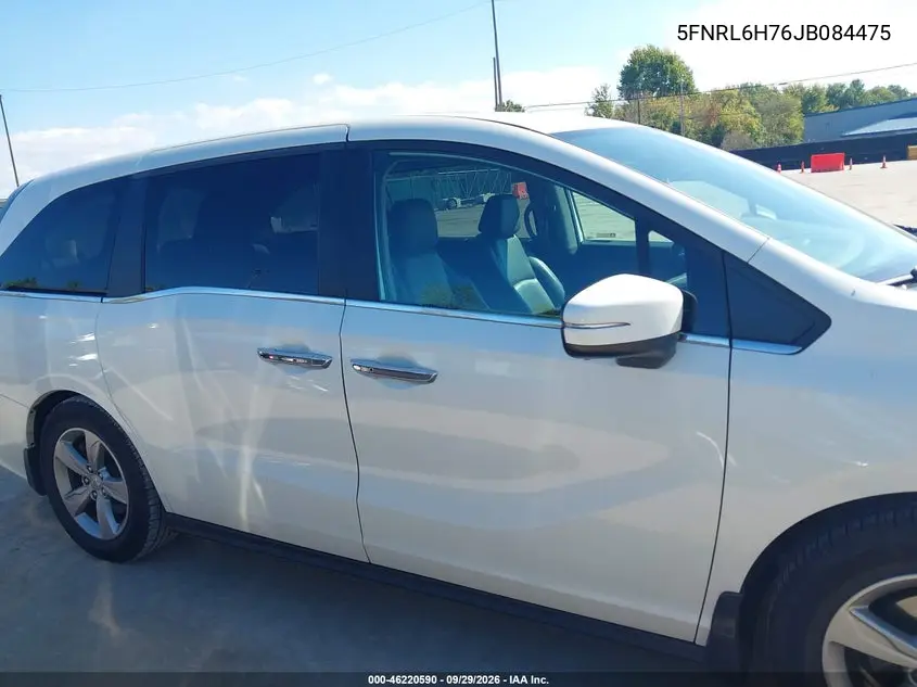 2018 HONDA ODYSSEY VIN 5FNRL6H76JB084475 — фото 13