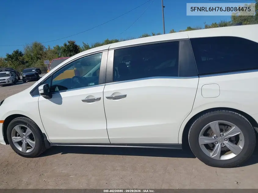 2018 HONDA ODYSSEY VIN 5FNRL6H76JB084475 — фото 14