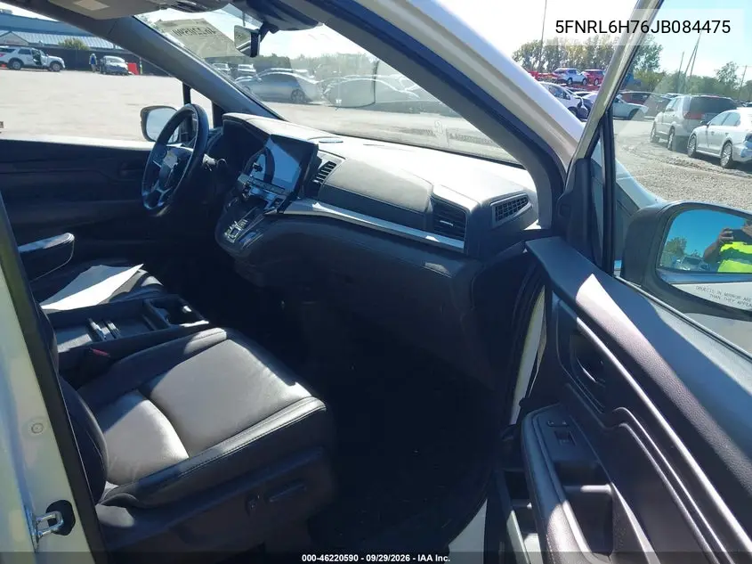 2018 HONDA ODYSSEY VIN 5FNRL6H76JB084475 — фото 5