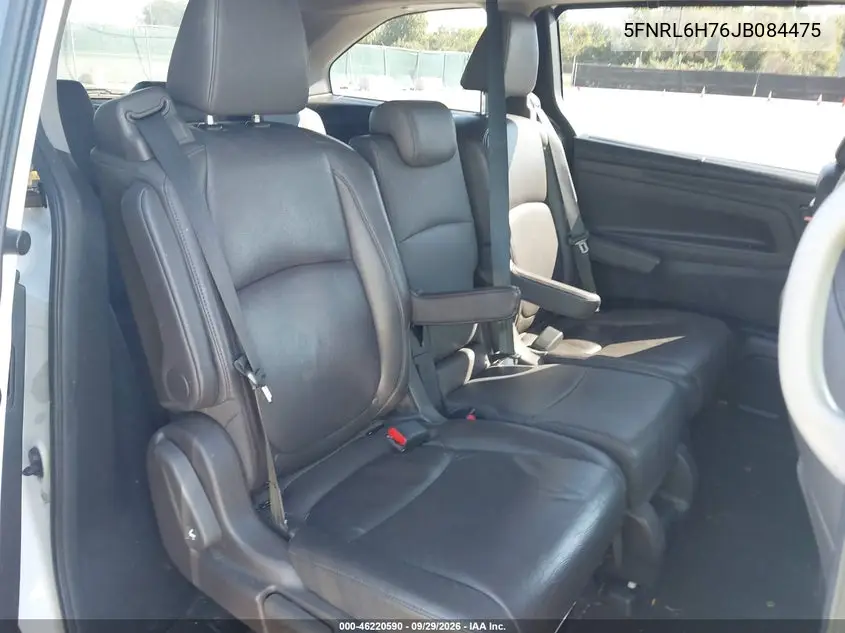 2018 HONDA ODYSSEY VIN 5FNRL6H76JB084475 — фото 8