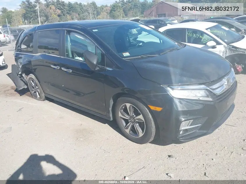 HONDA ODYSSEY 2018, VIN 5FNRL6H82JB032172