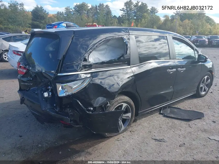 2018 HONDA ODYSSEY VIN 5FNRL6H82JB032172 — фото 4