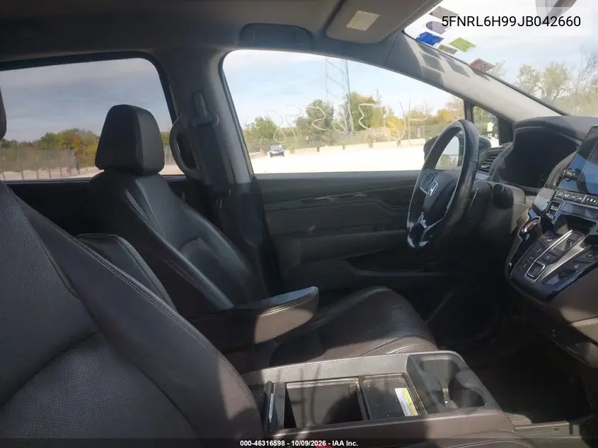 2018 HONDA ODYSSEY VIN 5FNRL6H99JB042660 — фото 5