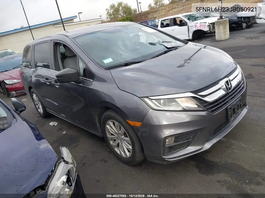 HONDA ODYSSEY 2018, VIN 5FNRL6H23JB050921