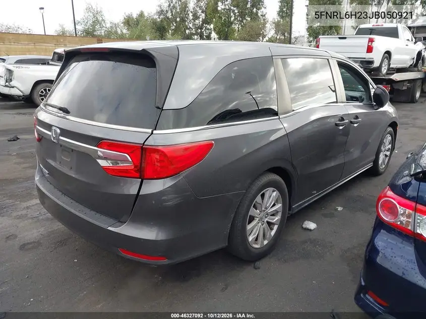 2018 HONDA ODYSSEY VIN 5FNRL6H23JB050921 — фото 4