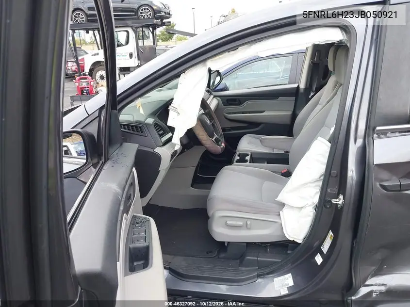 2018 HONDA ODYSSEY VIN 5FNRL6H23JB050921 — фото 5